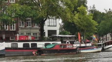 Amsterdam - Mit dem Boot durch die Grachten
