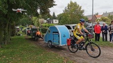 Let's go - bike caravan tour in Luckenau
