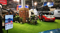 Caravan Salon Düsseldorf - Camping in vielen Facetten