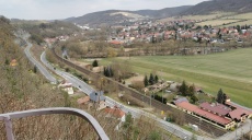 With a view of the Saale, we hike to Dornburg