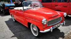 Classic Cars - Meeting and Parts Market in Naumburg