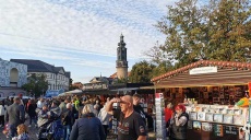 370er Zwiebelmarkt in Weimar – 2. Oktoberwochenende