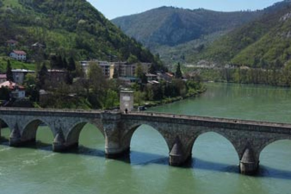Višegrad – Just a town with an Ottoman bridge?