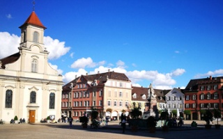 Ludwigsburg - am Reißbrett geplante und verwirklichte Stadt