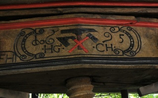 A winery and country inn near Abtswind