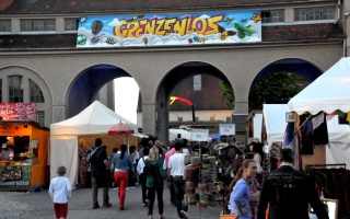 Now it's off to the Grenzlos Festival in Augsburg
