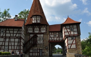 Iphofen - Weinlandschaft und mittelalterlicher Stadtkern