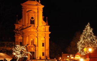 Kitzingen lights up - Christmas village in the city centre
