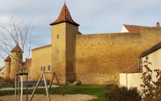 Stopover Mainbernheim - The city fortification