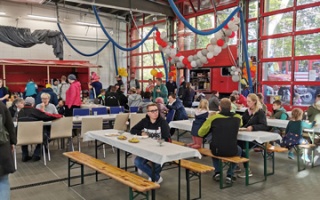 Zu Besuch bei der freiwilligen Feuerwehr in Bremen Farge