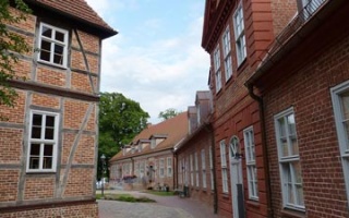 Dobbertin Monastery - now a diaconal institution