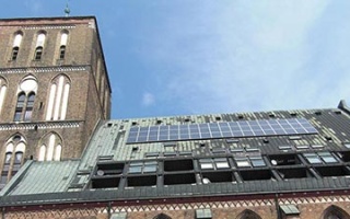 Erster Besuch in Rostock – Nikolaikirche als Wohnraum