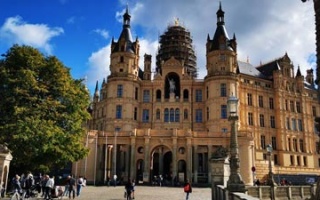 Schwerin Residence Ensemble - today State Parliament