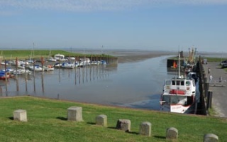 Dangast – sometimes there's water – sometimes not!