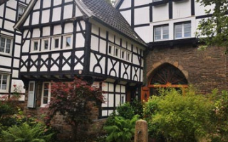 Wetter – Half-timbered houses in the 