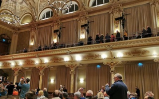 Der Große Saal der Historischen Stadthalle Wuppertal