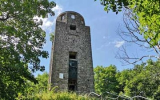 Hiking to Hohe Acht summit and the Kaiser Wilhelm Tower