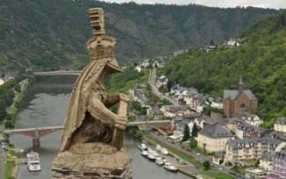 The Mosel - a paradise for campers, cyclists and hikers
