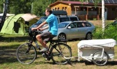 Bergwitzsee Camping - Drehort für Blogger und Fernsehteam