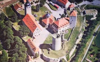 Rosarium Sangershausen and Burg Querfurt / Saalekreis