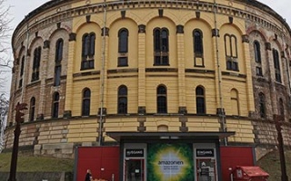 Amazonia in the Panometer of Dresden – Yadegar Asisi