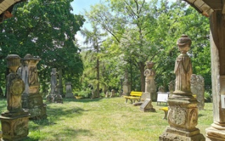 Der Camposanto - Alter Friedhof zu Buttstädt