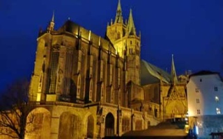 Die Wahrzeichen Erfurts – Ensemble von Dom und Severikirche