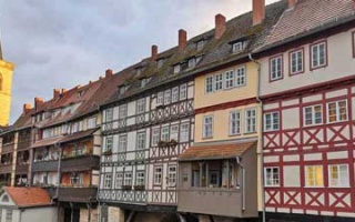 Short trip to Erfurt - the Krämerbrücke is of our special interest