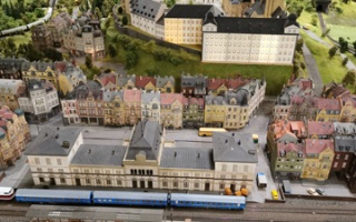 Roßleben-Wiehe model railway - culture with a twist