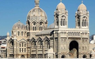 Marseille Cathedral – an impressive building