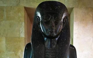 Ägyptische Sammlung im Musée d’Arts Africains & Océaniens