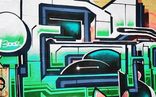 Street Art – Farbenprächtiges Quartier du Panier