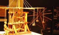 Leonardo da Vinci - machines at EXPO 2016 Antalya