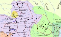 Das Römische Dacia, heute Rumänien