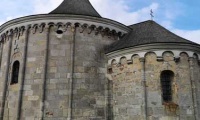 Romanesque round chapel in Petronell-Carnuntum
