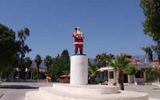 St. Nikolaus Kultfigur