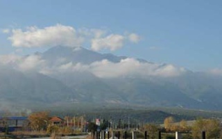 Litochoro on Olymp - starting point for mountain tours