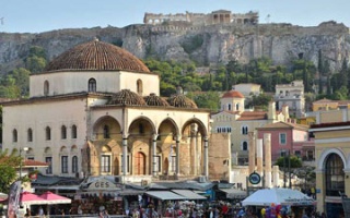 Athens - The history of urban development in Krekopia