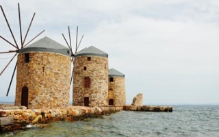 Chios - Greek island at the gates of Çeşme