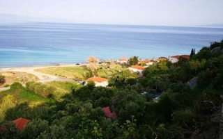 Afytos - once a fisherman's village - today a tourist attraction