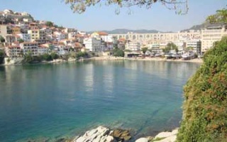 Kavala - once a major trading center for tobacco