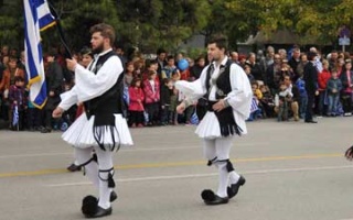 Nationalfeiertag Oxi - Nein in Thessaloniki