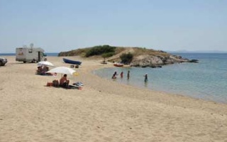 Sithonia - sandy beaches on the second finger of Halkidiki