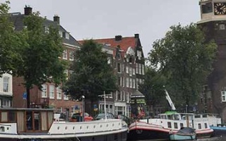 Visit to the Anne Frank House in Amsterdam