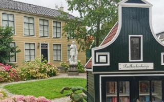Oud Zaandijk – architektonisch reizvolle Giebel locken Besucher