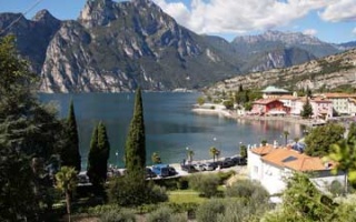 Lake Garda - a popular holiday destination in outdoor tourism