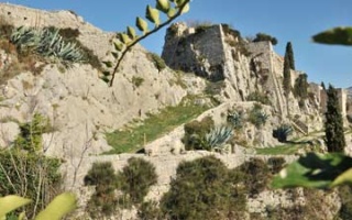 The Klis Fortress - bulwark to the Split peninsula