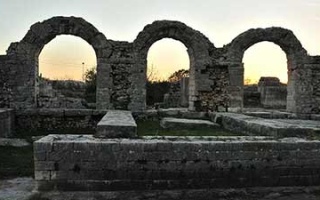 Salona - next destination of our tour along Roman road system