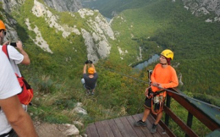 Omis - adrenaline fun in a spectacular canyon landscape