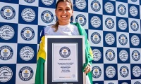 Maya Gabeira is the best big wave surfer in the world